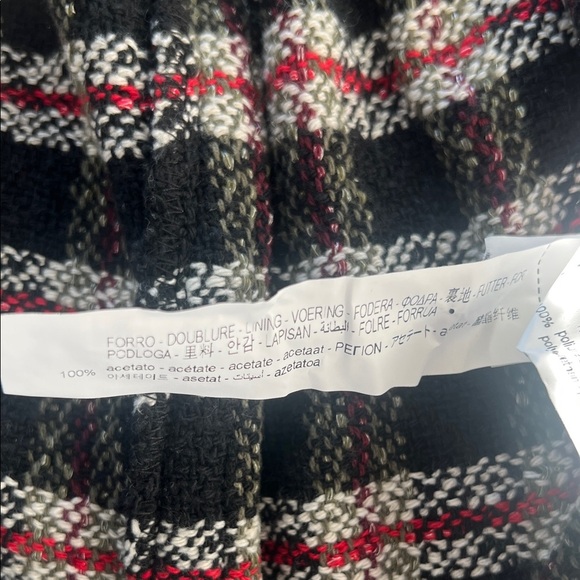 Zara Black and White Tweed Blazer - Picture 8 of 8